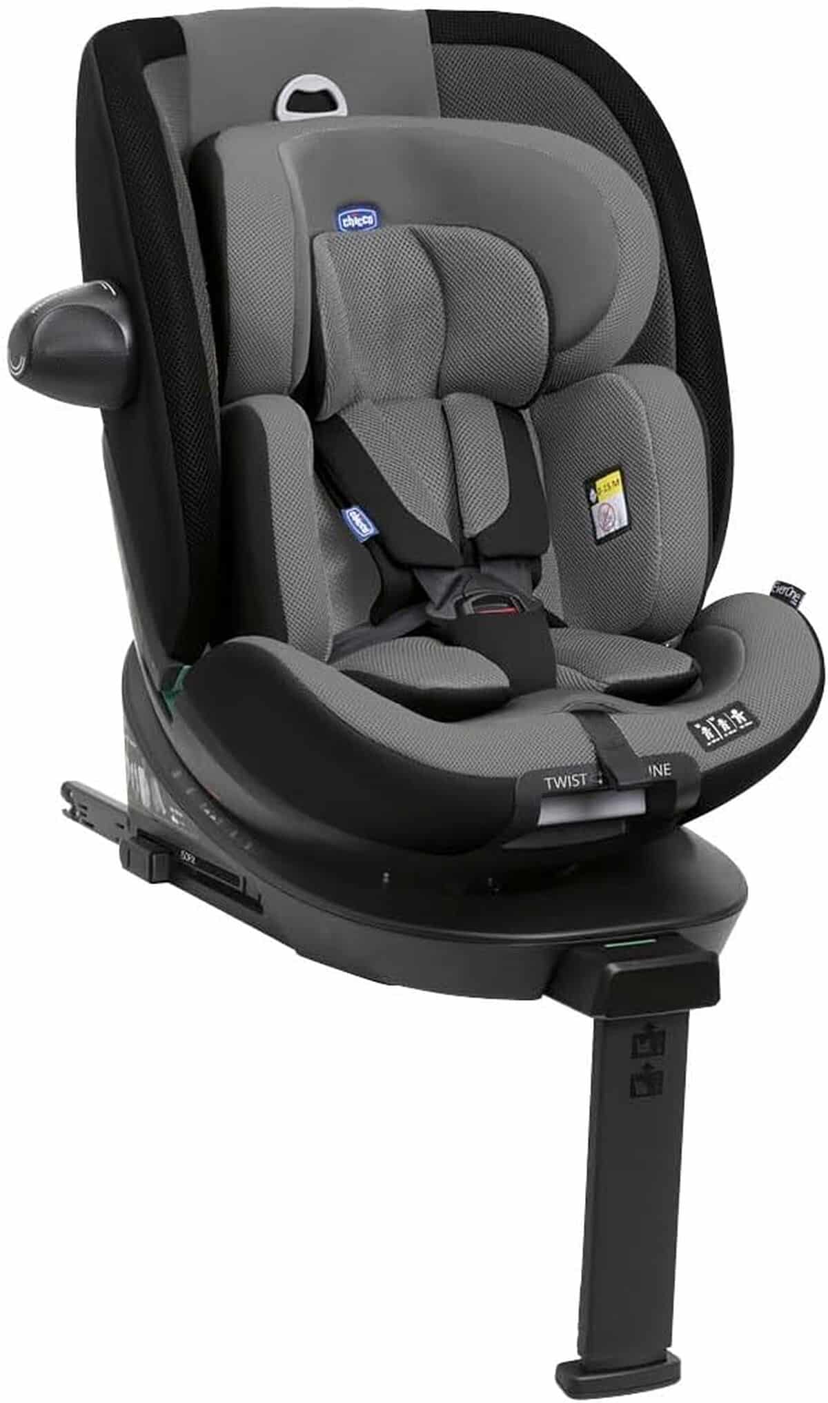 Test du Chicco Everone I-Size : siège auto pivotant et évolutif