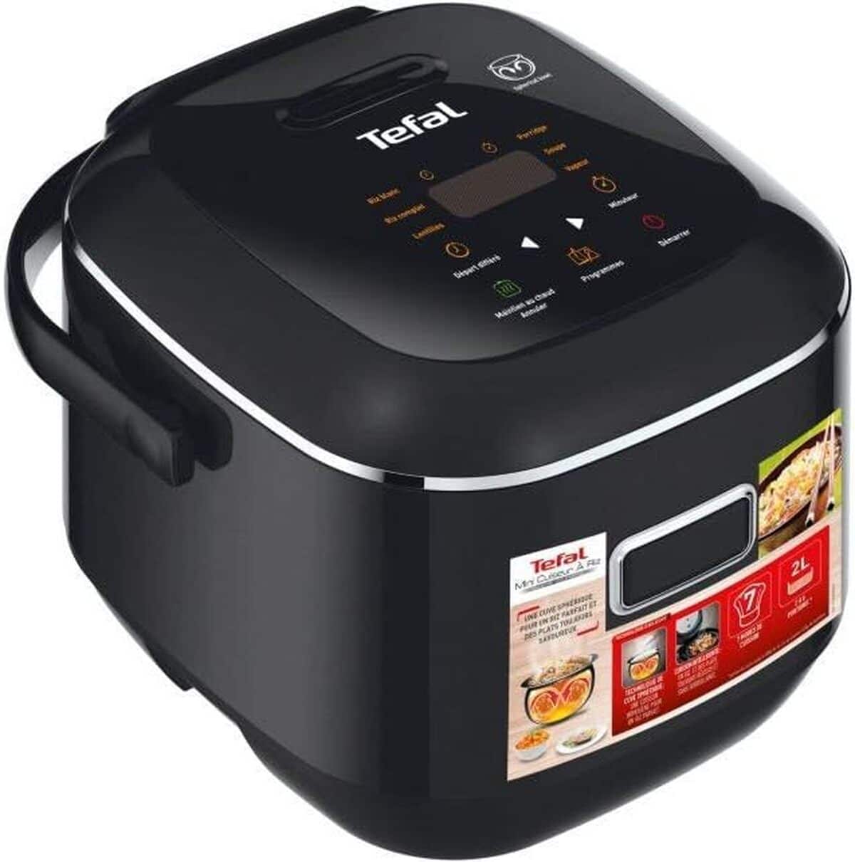 Test du cuiseur à riz Tefal RK601800 noir