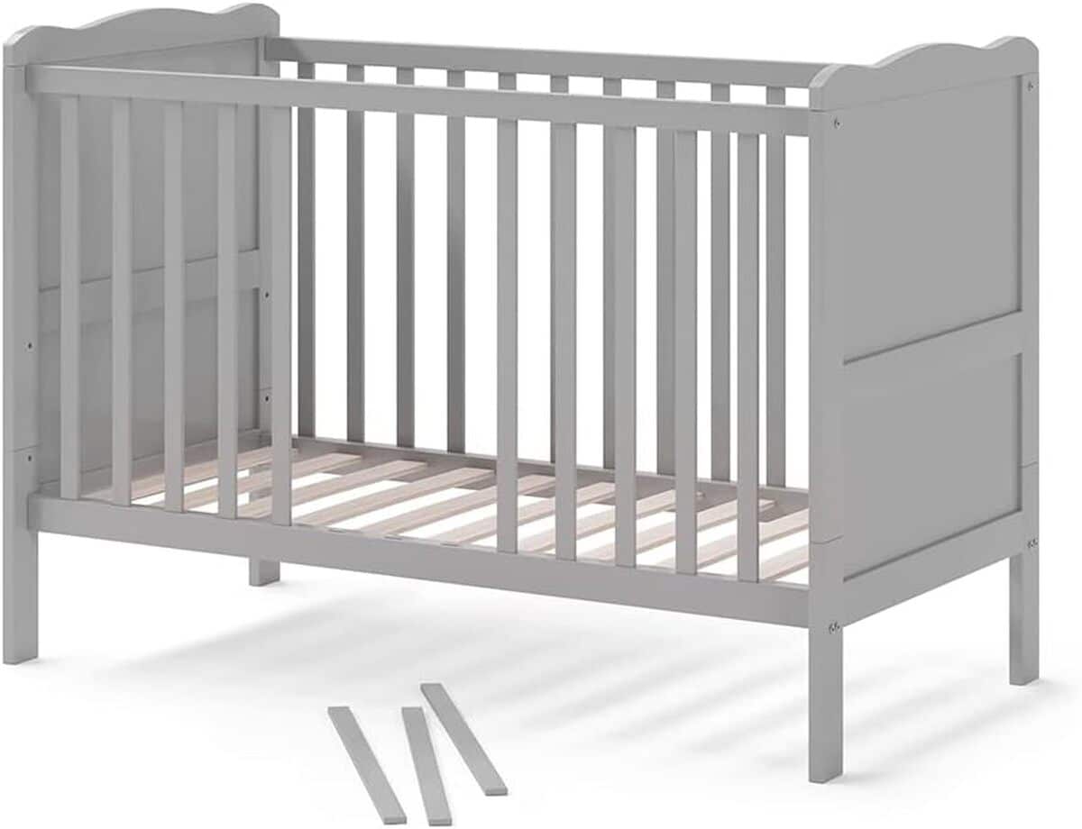 Test du lit bébé Tobi VitaliSpa 60x120 cm