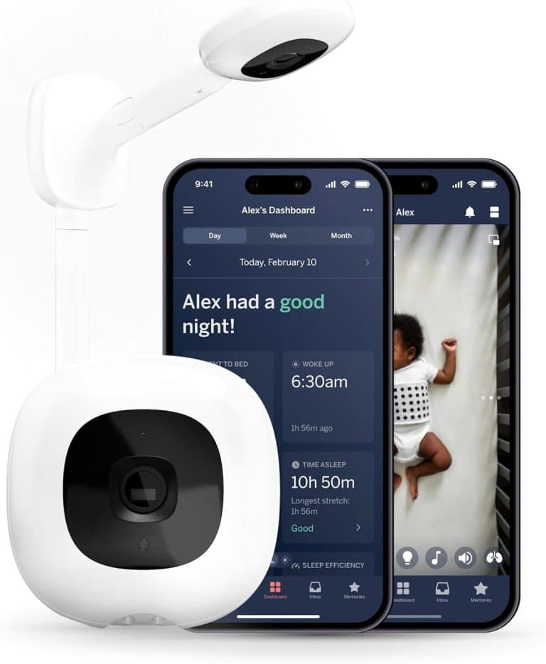 Test du moniteur bébé intelligent Nanit Pro : sécurité et technologie ...