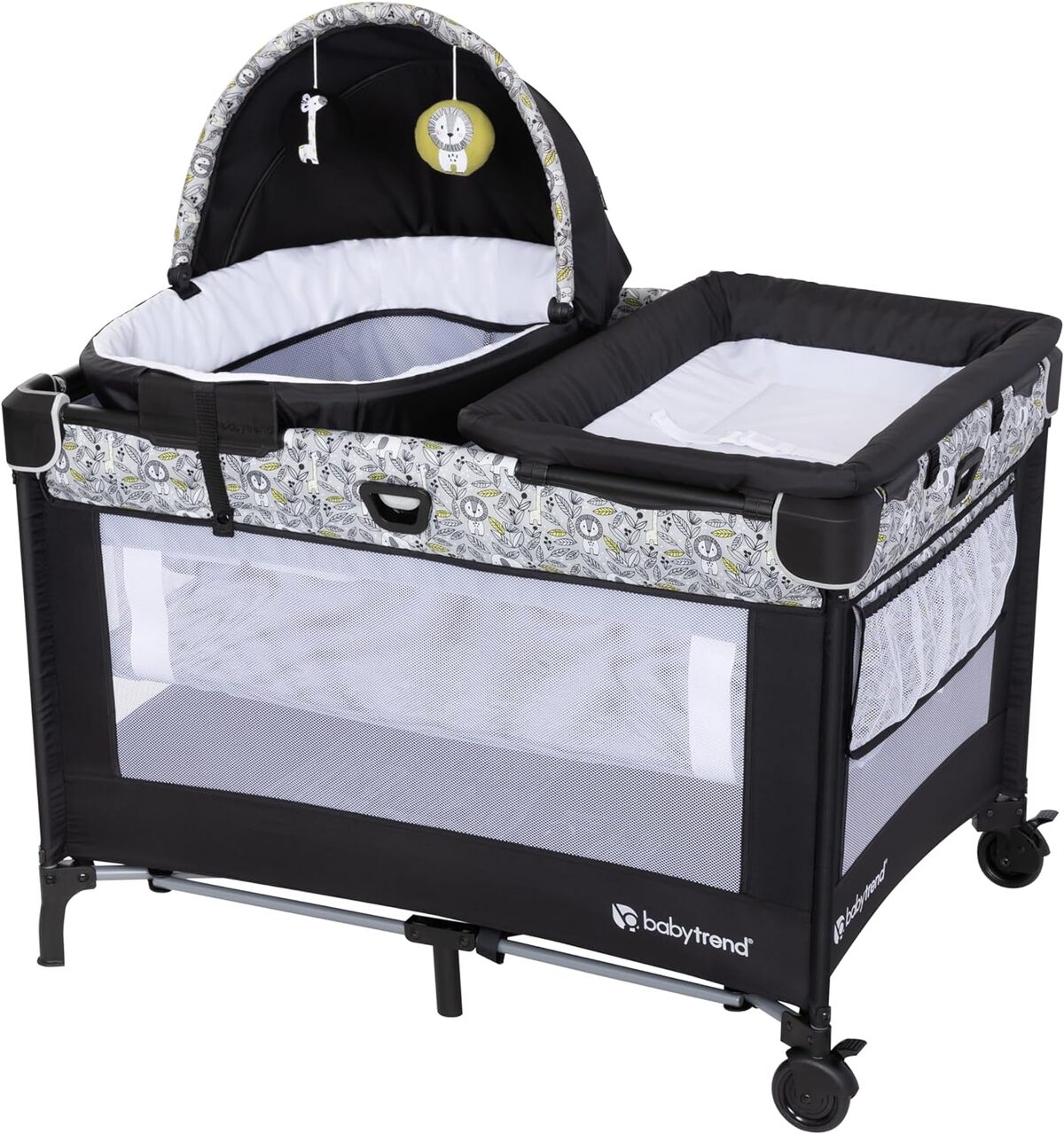 Test du Nursery Suite EZ-Fold Playard : praticité et confort
