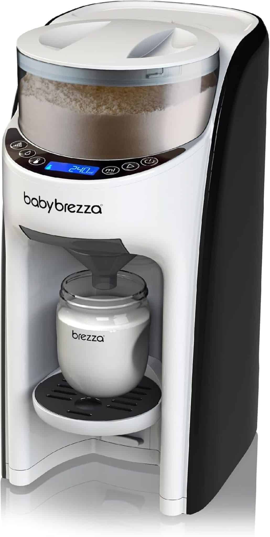 Test du préparateur Baby Brezza Formula Pro Advanced : efficacité et rapidité