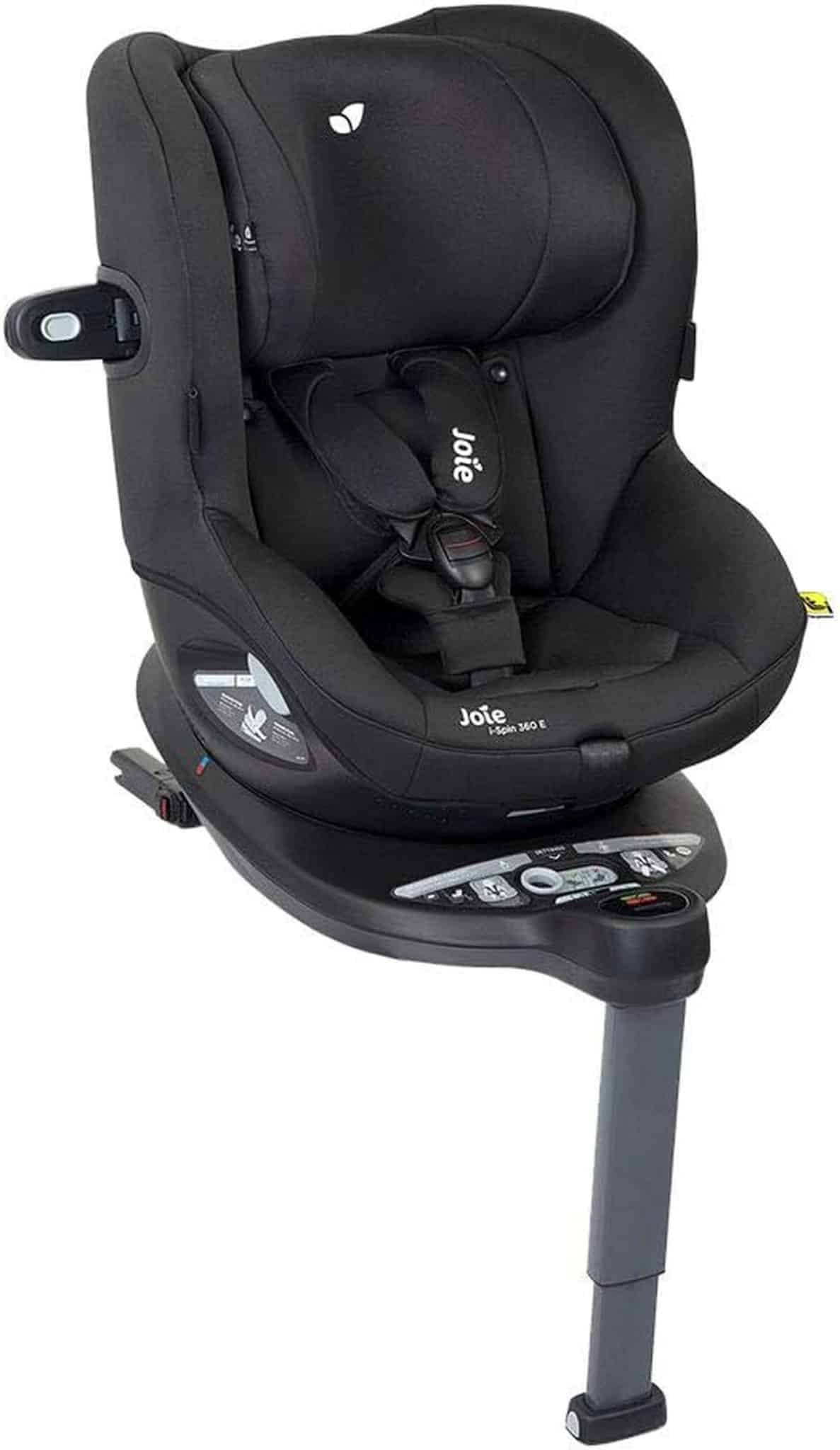Test du siège auto Joie i-Spin 360 E Coal
