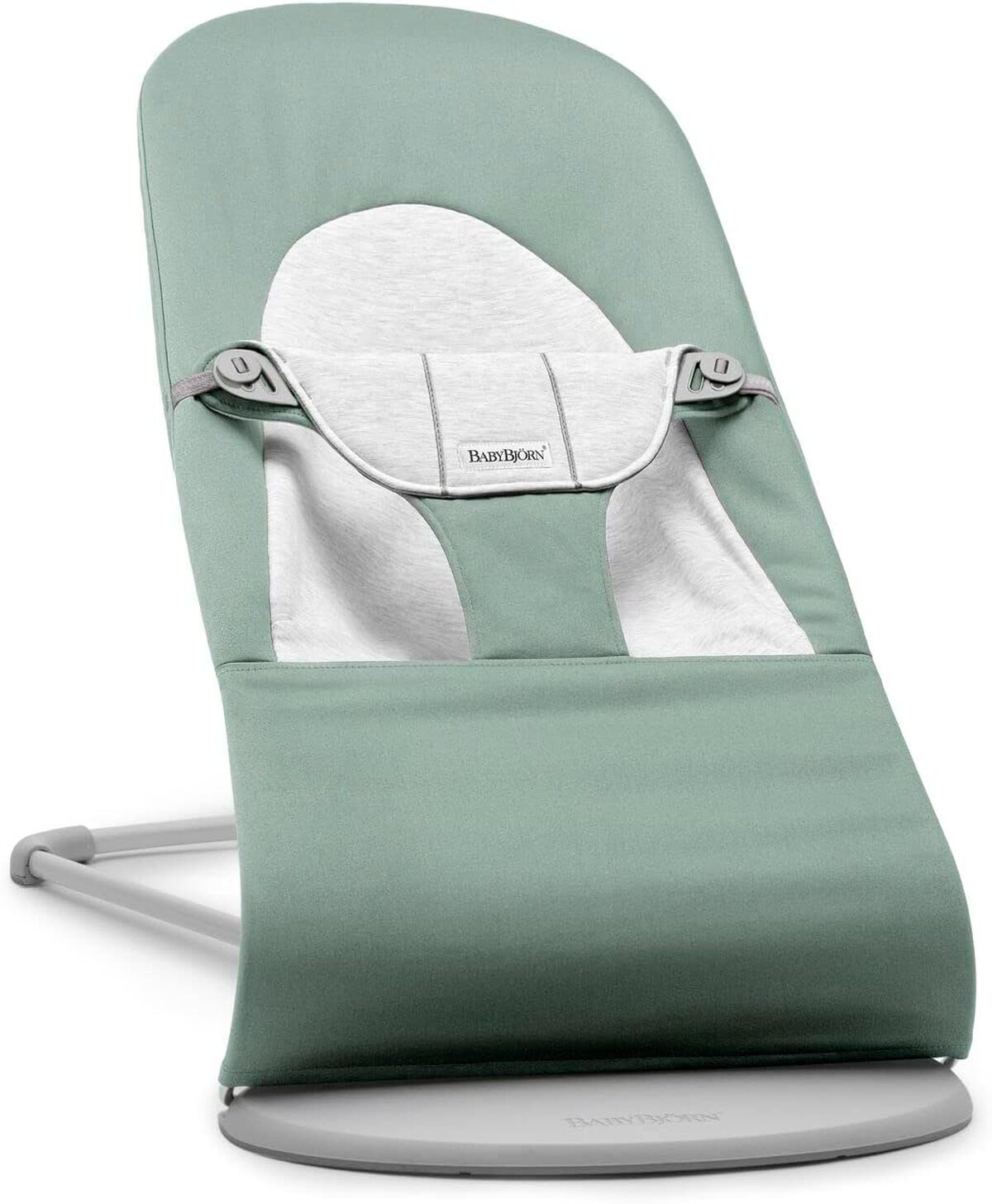 Test du transat BabyBjörn Balance Soft en tissé/jersey