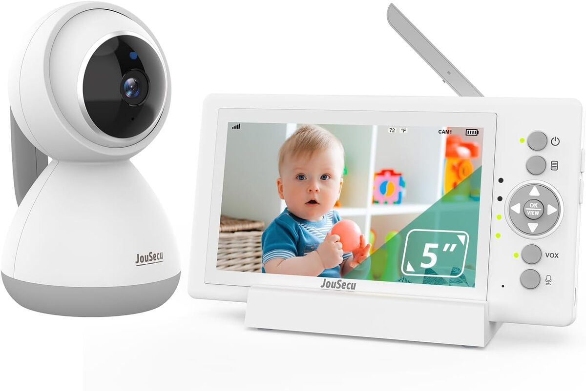 Test : jouSecu Babyphone Caméra, autonomie inégalée et sécurité optimale