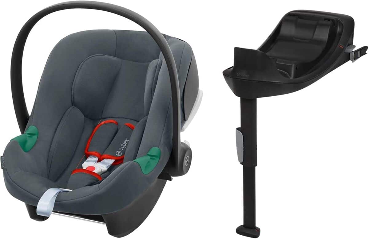 Test : porte-bébé CYBEX Aton B2 i-Size, sécurité et confort au rendez-vous