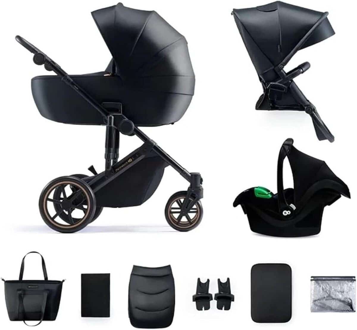 Test poussette Kinderkraft Prime Venezian Black