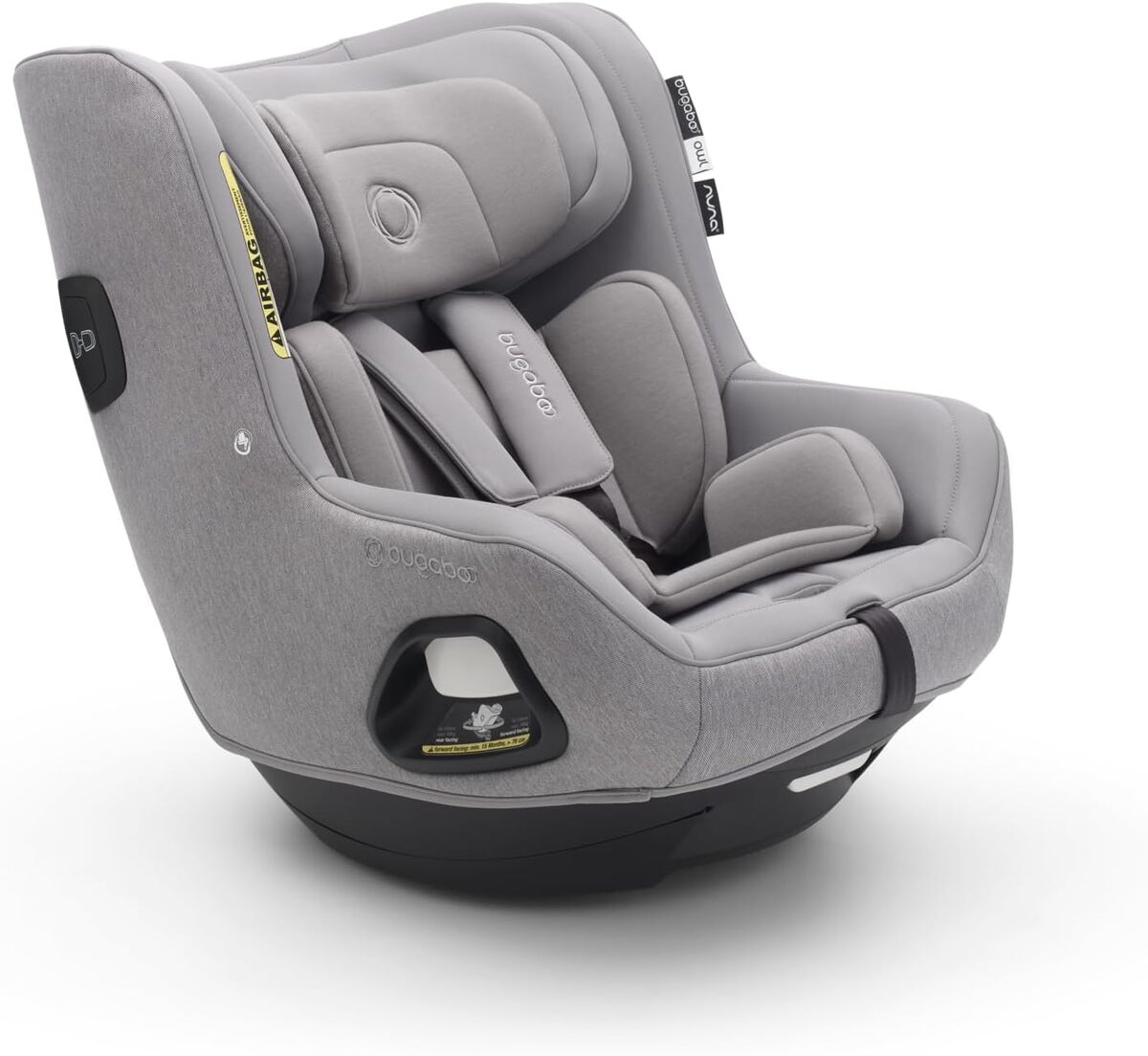 Test Bugaboo Owl by Nuna : siège auto rotatif sécurisé 0-18 kg