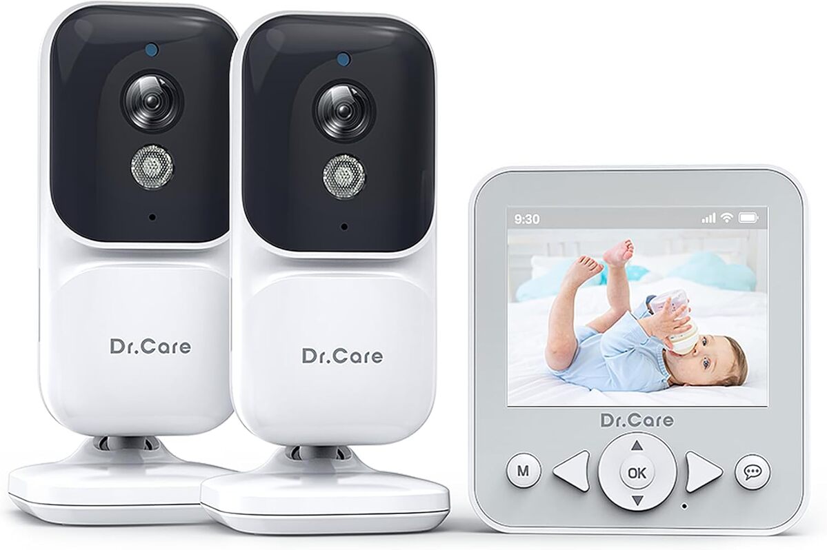 Test : caméra babyphone Dr.Care