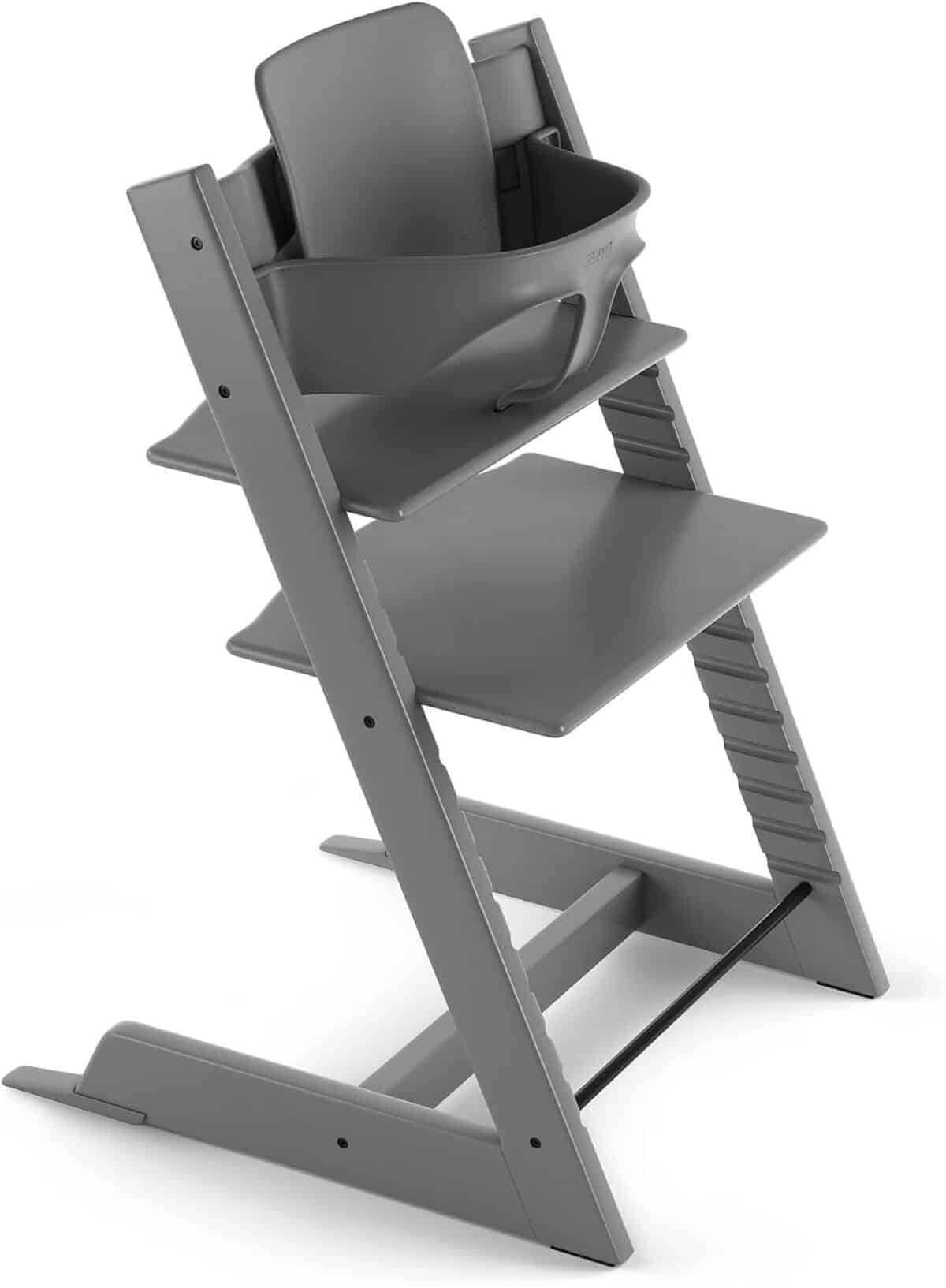 Test chaise haute Tripp Trapp Stokke : ergonomie et design intemporel