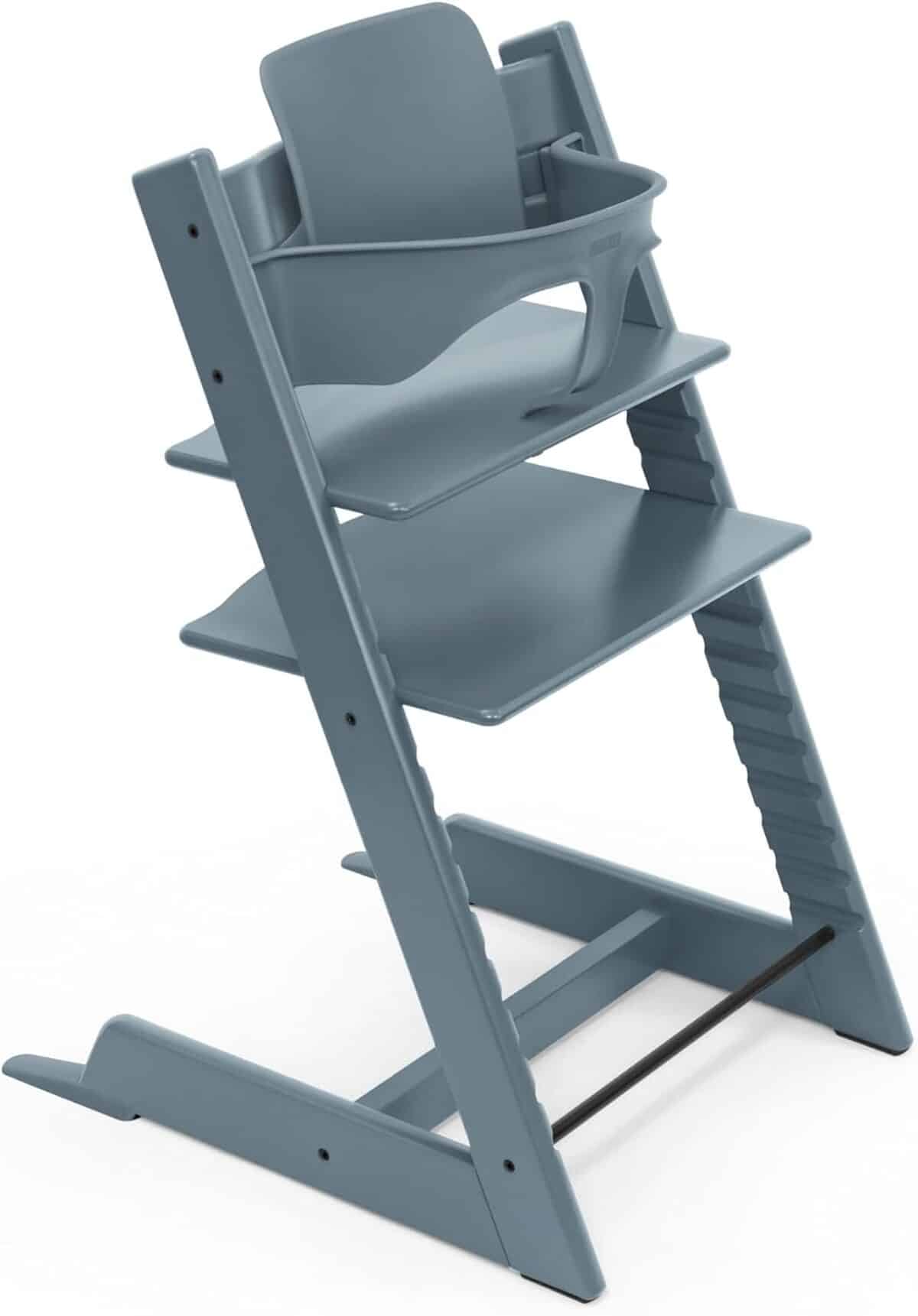 Test de la chaise haute Tripp Trapp Stokke : confort et ergonomie au rendez-vous