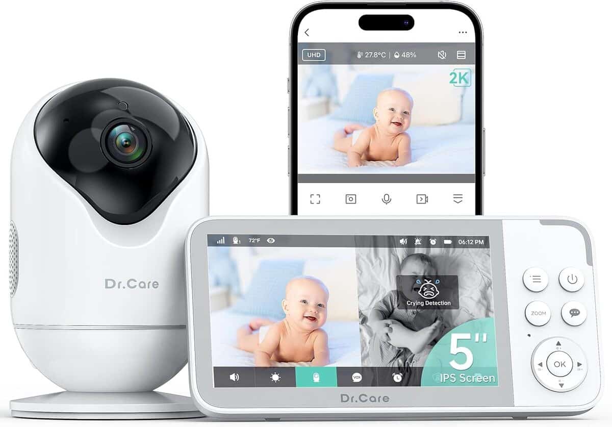 Test Dr.Care VistaView : le babyphone qui rassure parents et bébés
