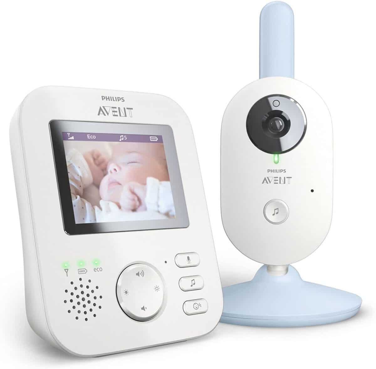 Test du baby-phone Philips AVENT SCD835/26 : sécurité et clarté