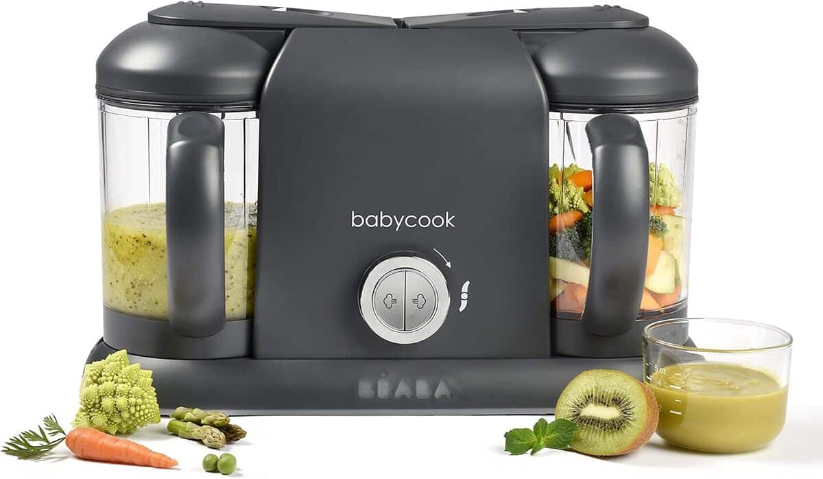 Test du Babycook Duo de Béaba : préparation express pour bébé