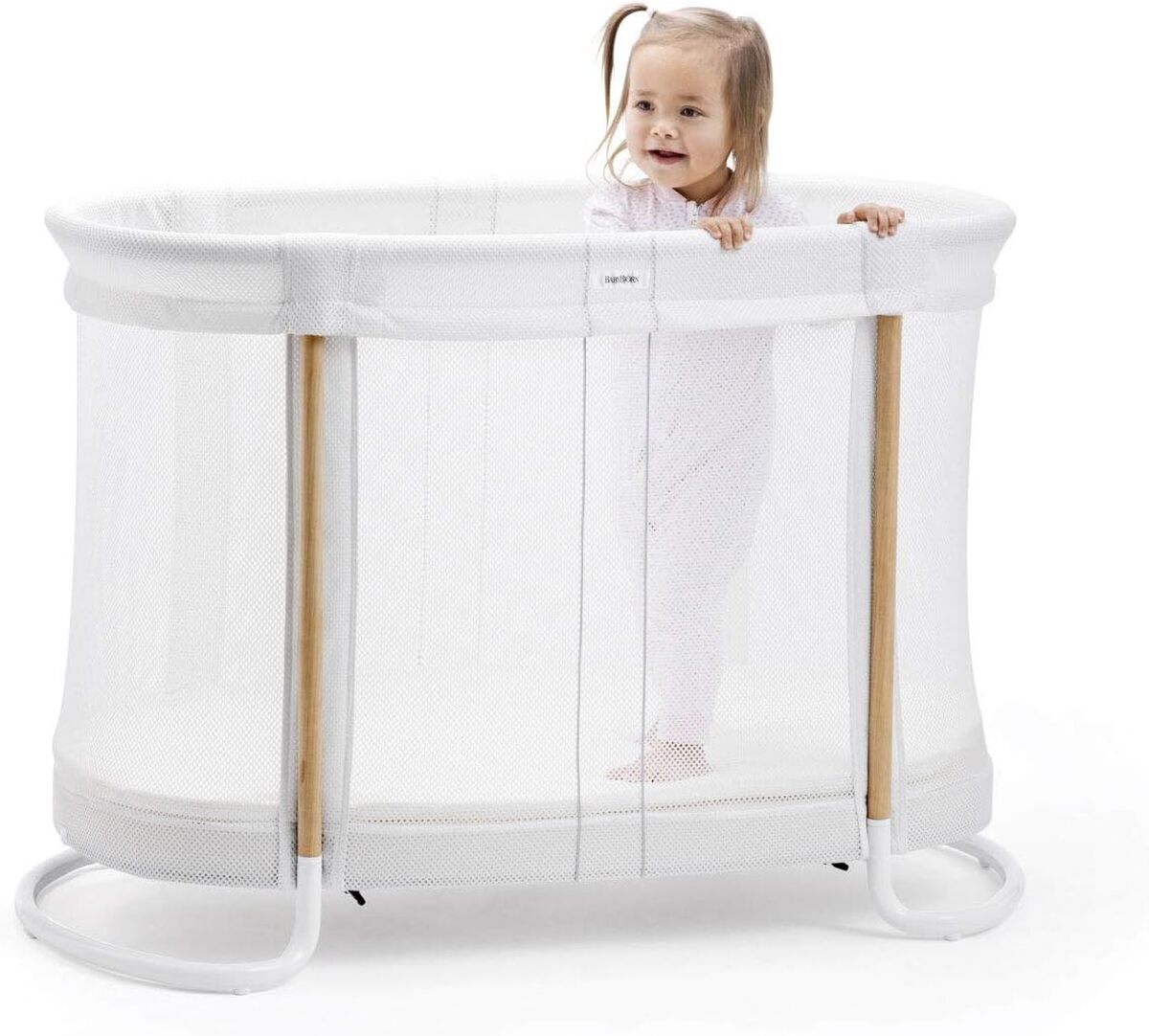 Test du berceau évolutif BabyBjörn blanc