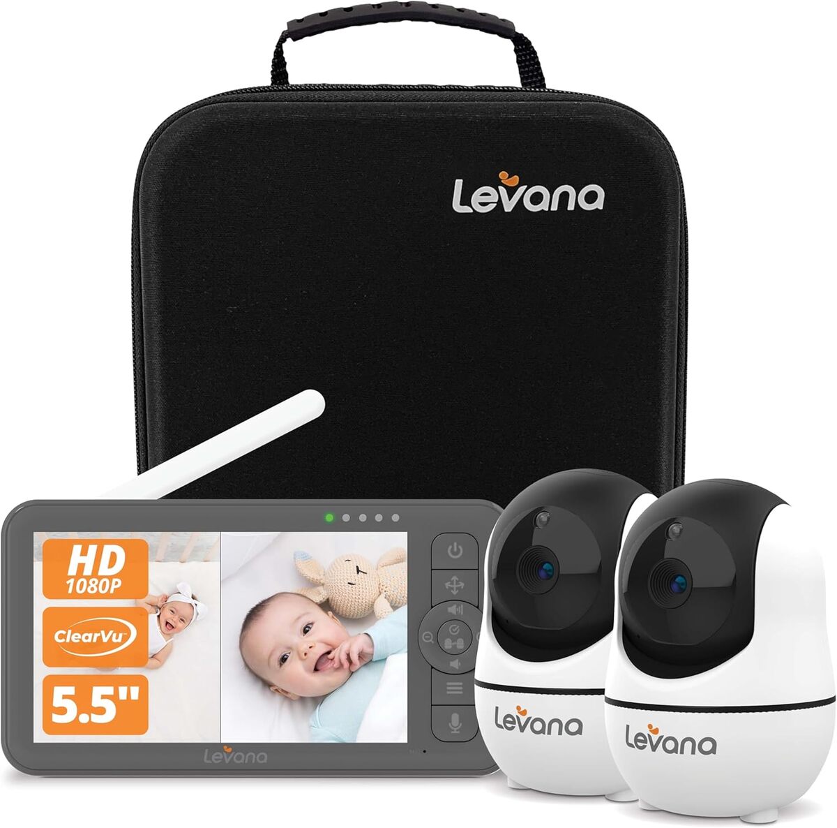 Test du Levana Nala : moniteur vidéo pour bébé