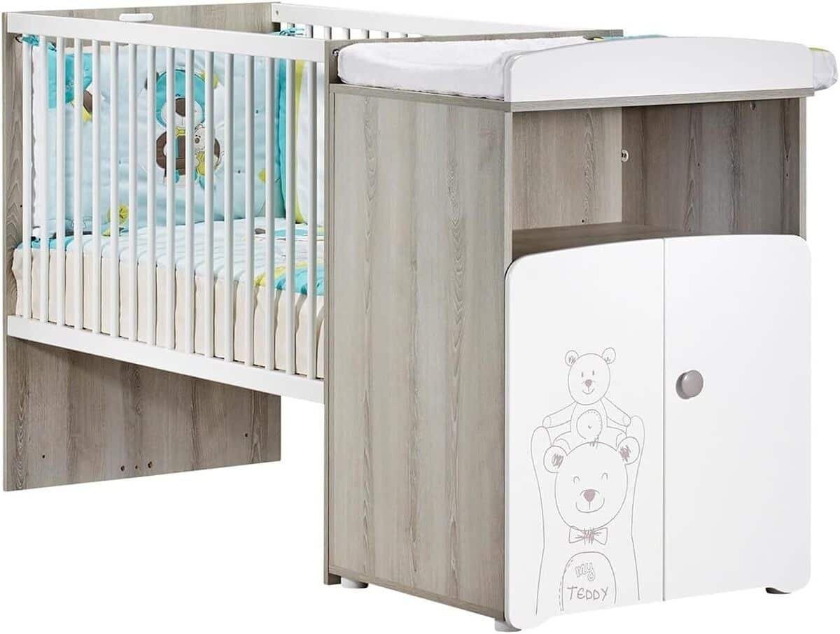 Test du lit combiné évolutif en bois blanc