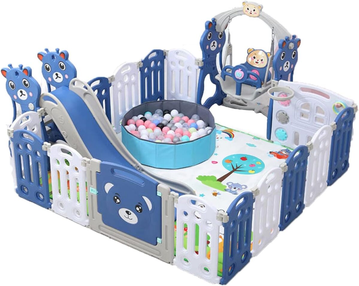 Test du parc bébé modulable Nine point nine C 20+2