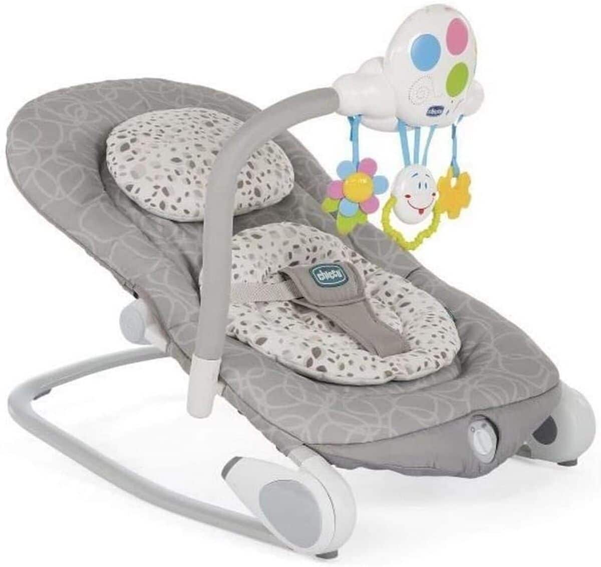 Test du transat compact Chicco Balloon : confort et praticité