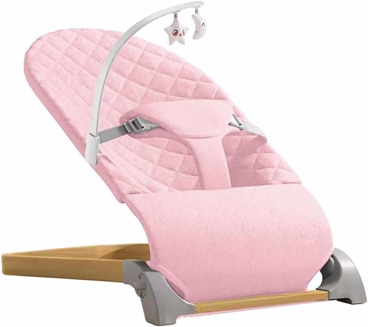 Test du transat portable pour bébé de 0 à 12 mois : confort et ajustabilité
