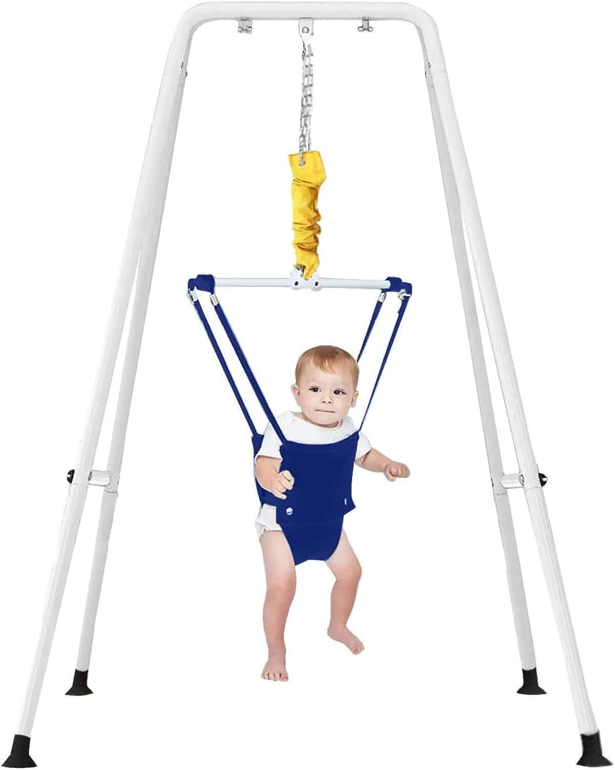 Test du transat porte-bébé : la solution pour bébés actifs