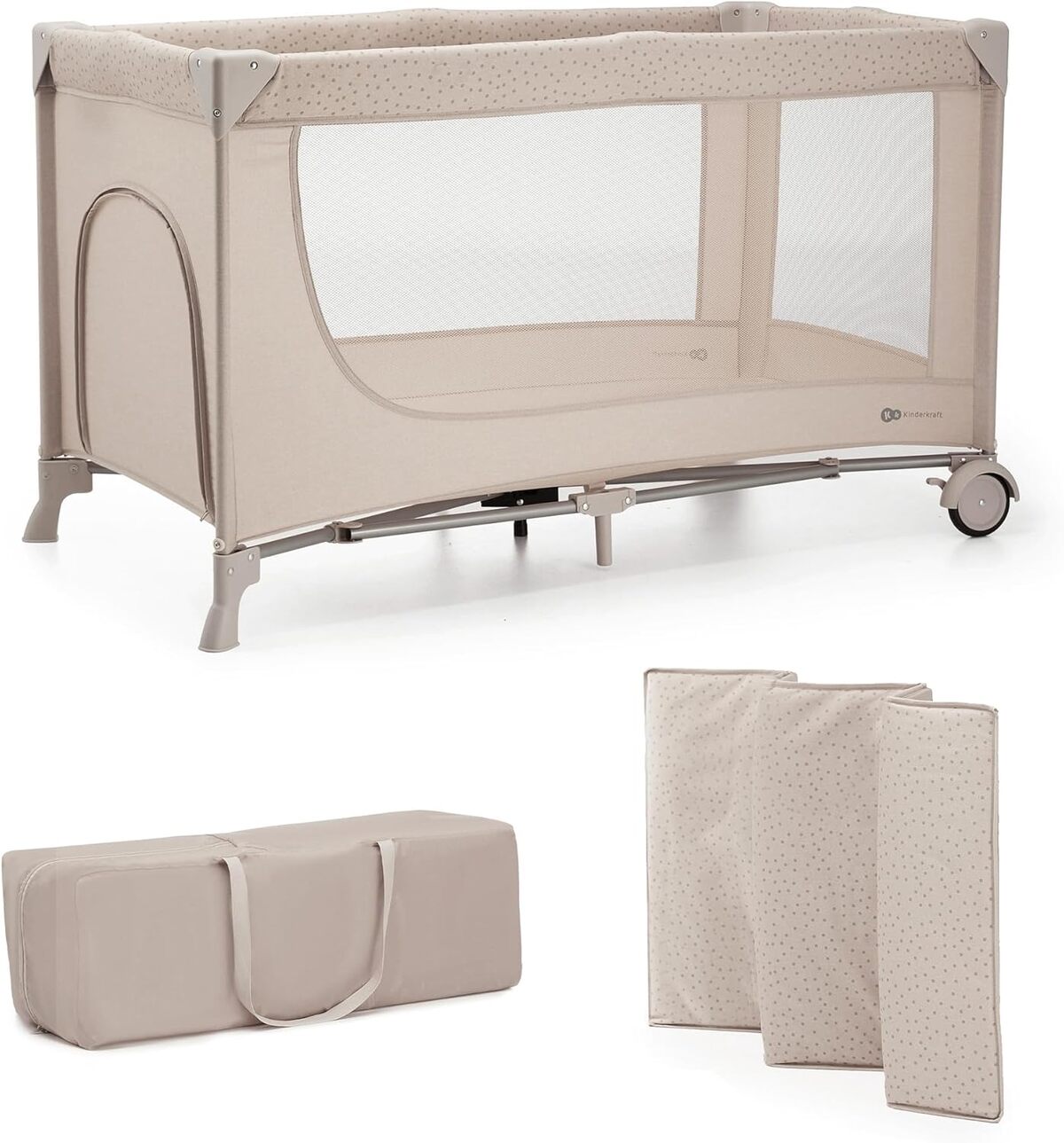 Test : lits parapluies Kinderkraft Joy 2 en 1