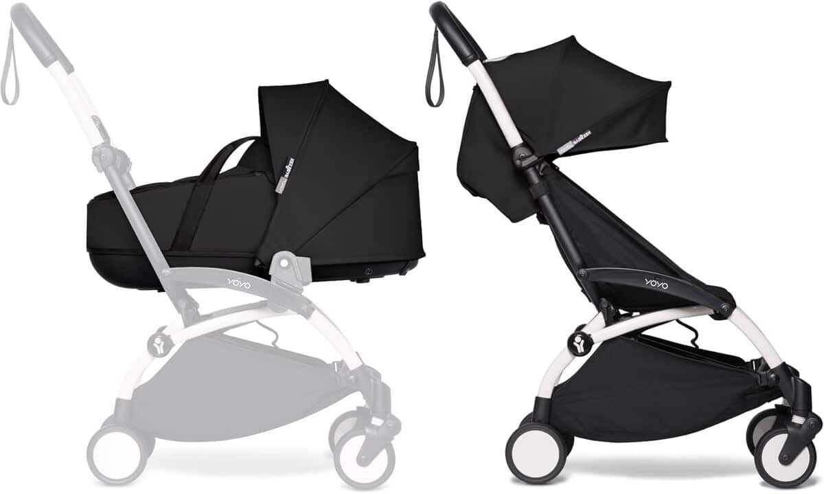 Test poussette complète Babyzen YOYO2