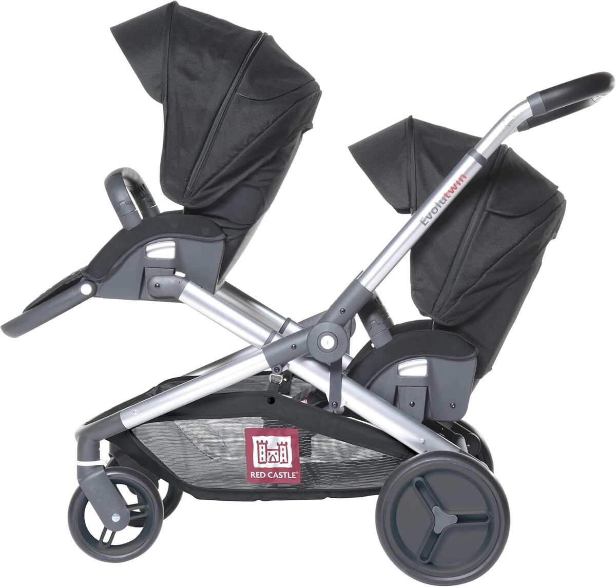 Test : poussette Red Castle Evolutwin pour jumeaux