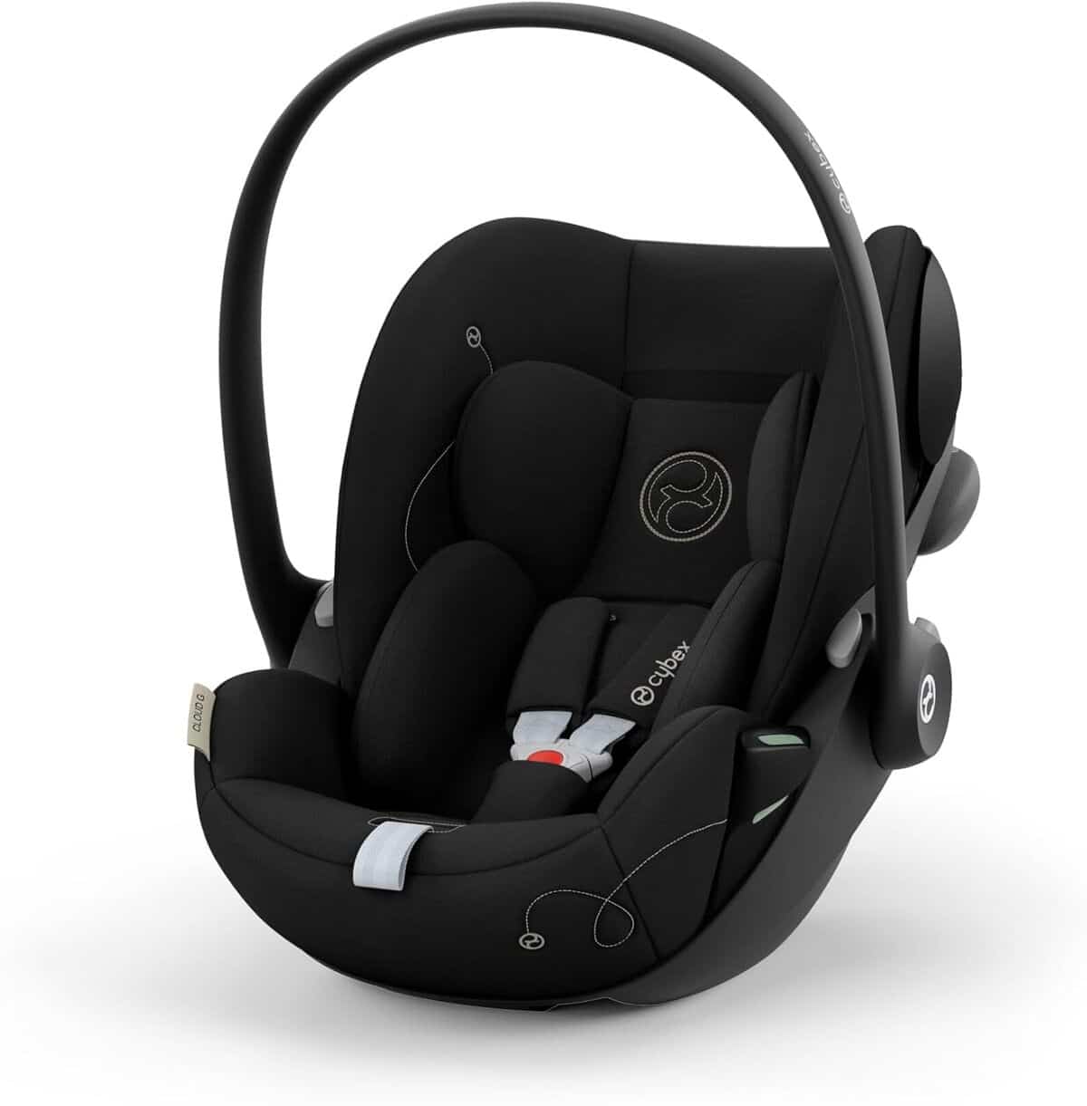 Test de la coque Cybex Gold Cloud G i-Size : confort et sécurité pour bébé