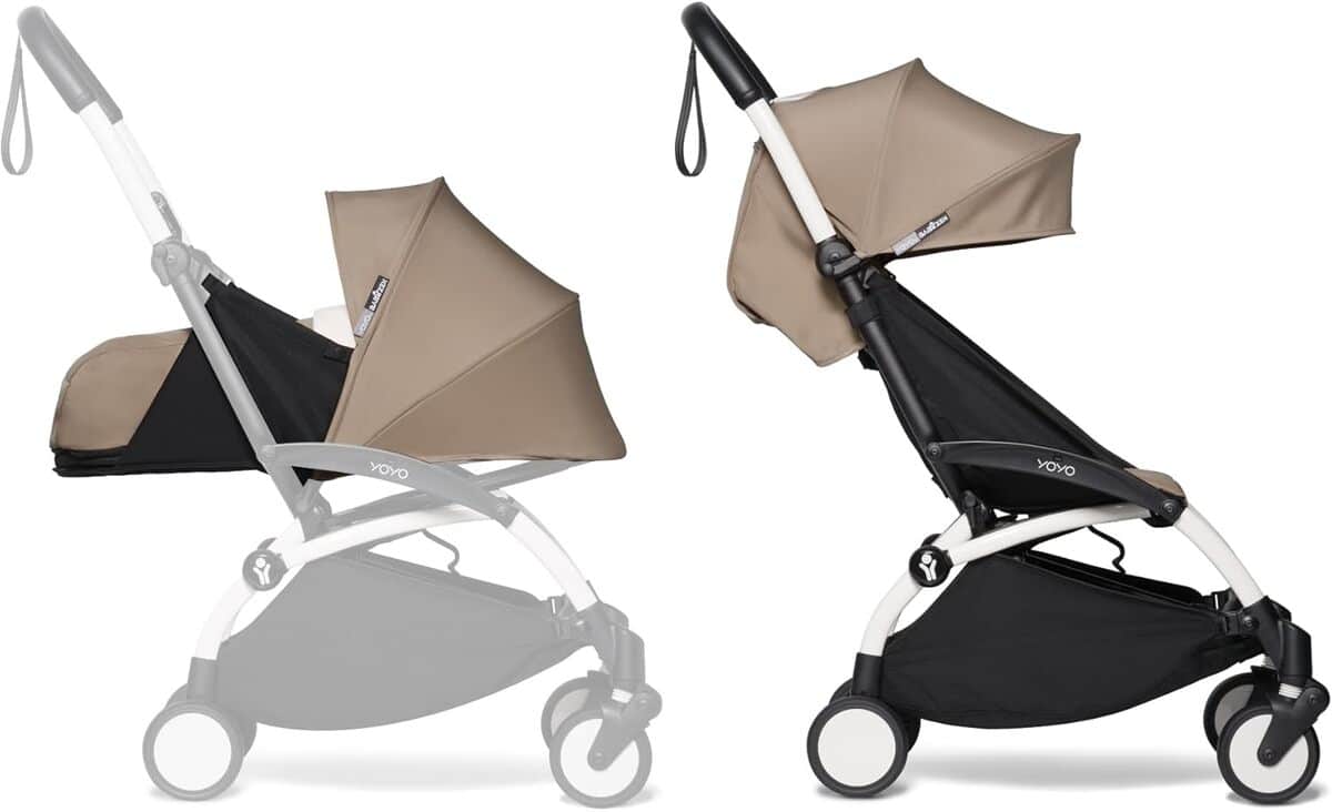 Test de la poussette complète BABYZEN YOYO2 : confort et polyvalence jusqu'à 22 kg