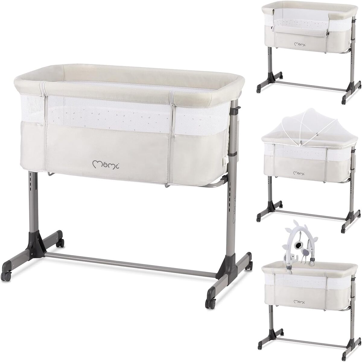 Test du lit bébé multifonction Momi REVO : confort et praticité garantis