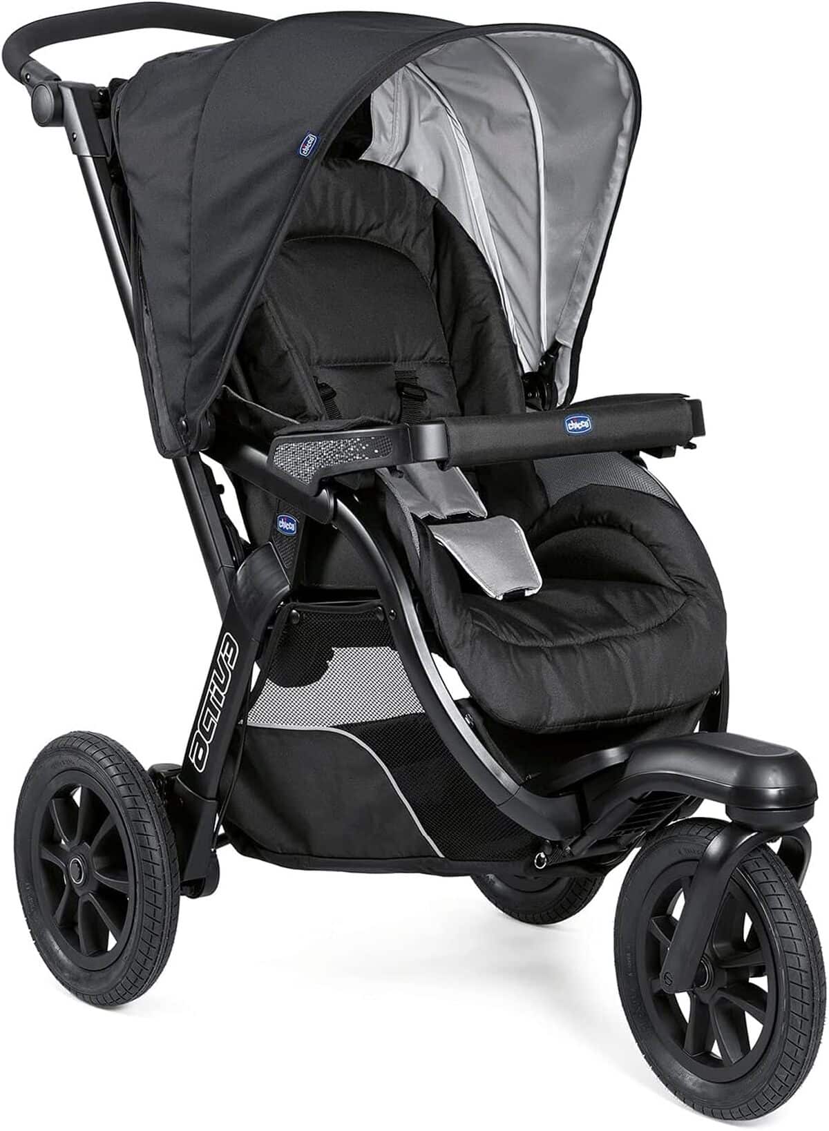 Test de la poussette Activ3 Chicco : tout-terrain et pratique