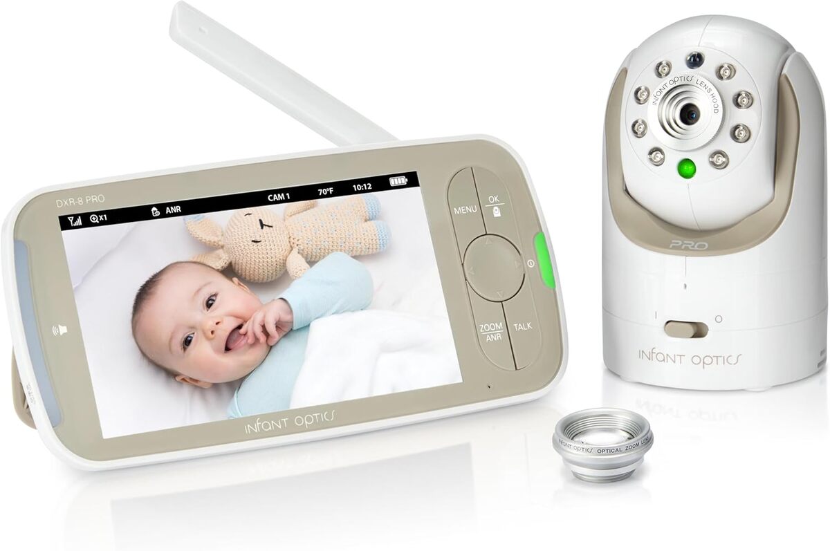 Test du babyphone Cozime 5.0" avec caméra 1080P