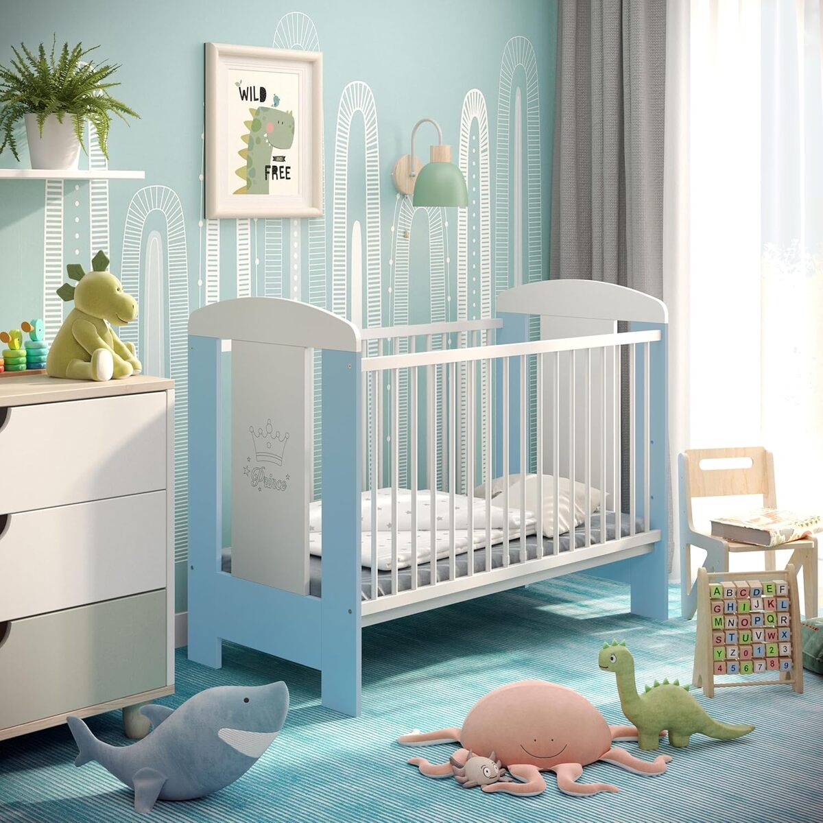Test du lit bébé LCP Kids 120x60 : confort et modularité au rendez-vous