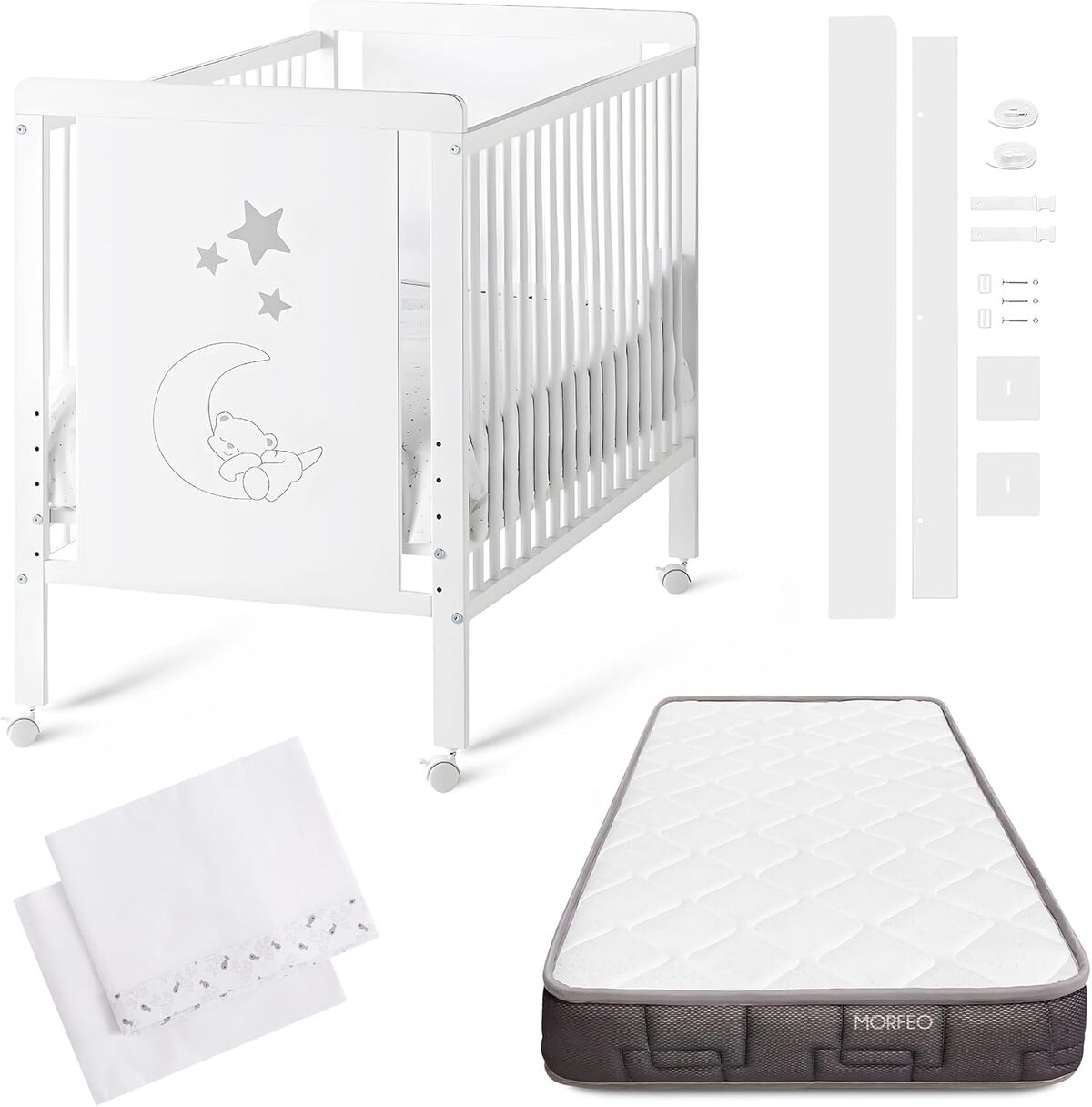 Test du lit Indi Cool Dreams : un lit bébé multi-fonctions complet