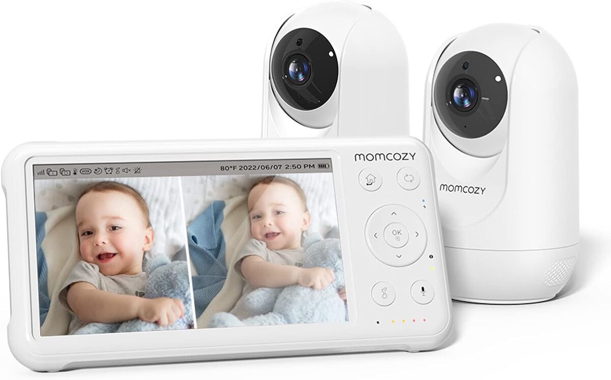 Test du moniteur momcozy avec double caméra