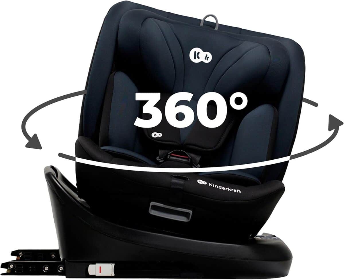 Test du siège auto Kinderkraft I-GROW : sécurité et confort de 0 à 12 ans