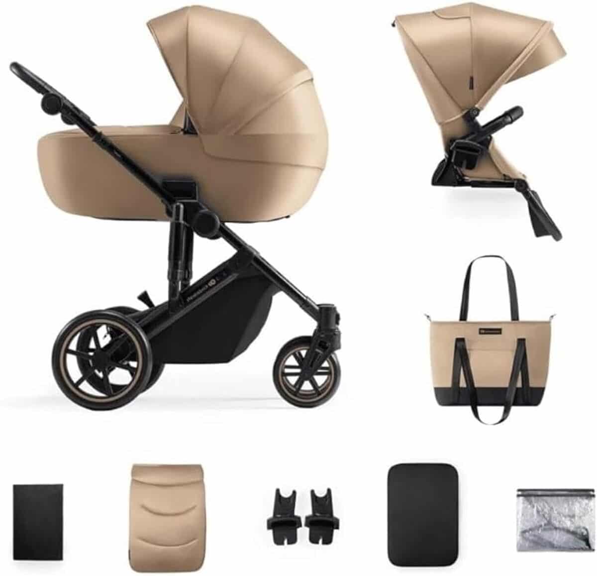 Test : kinderkraft Stroller Prime 2, la poussette 2 en 1
