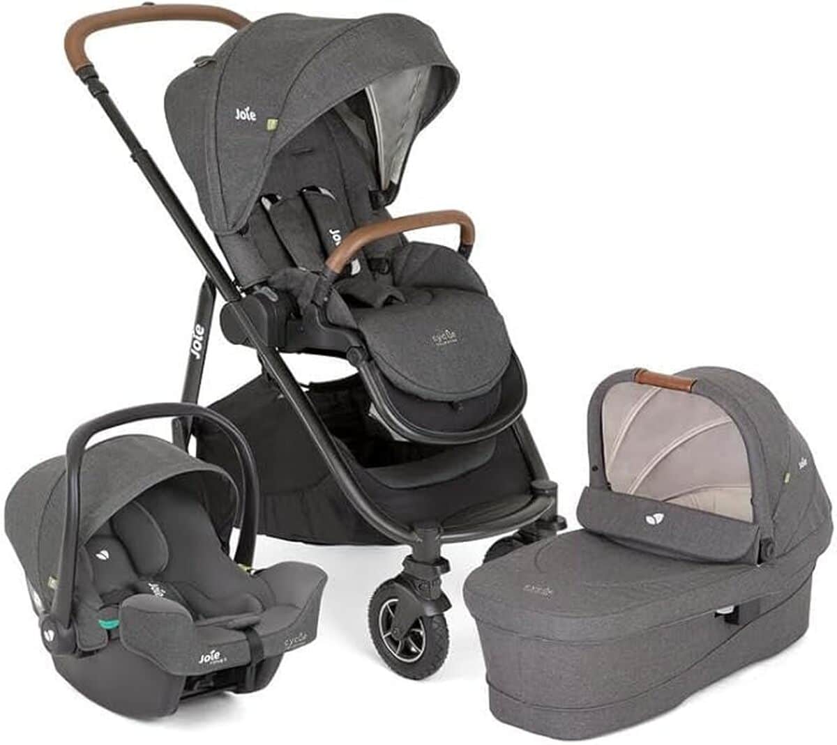 Test poussette Joie Versatrax 3 en 1