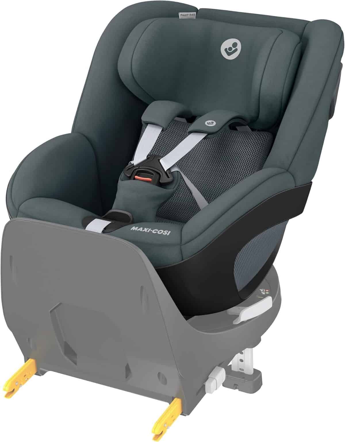 Test : siège-auto pivotant Maxi-Cosi Pearl 360 i-Size, sécurité et confort