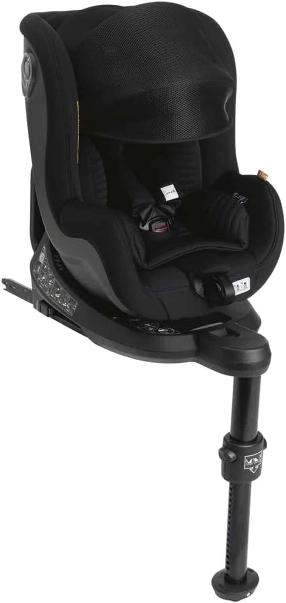 Test de la chaise auto Chicco Seat2Fit i-Size Air Black