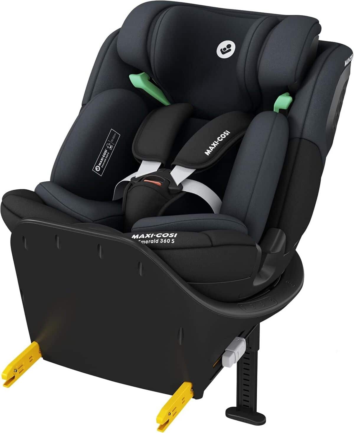 Test du Maxi-Cosi Emerald 360 S i-Size : siège-auto pivotant Isofix pour 0-12 ans