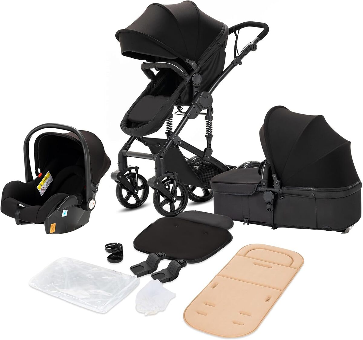 Test de la poussette 3 en 1 Magic ZC : compacte et bidirectionnelle