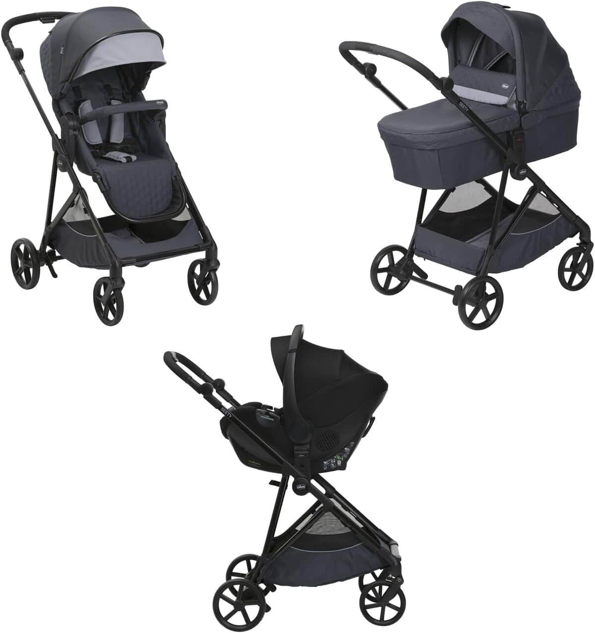 Test du Chicco Trio Seety : le trio 3en1 idéal pour bébé