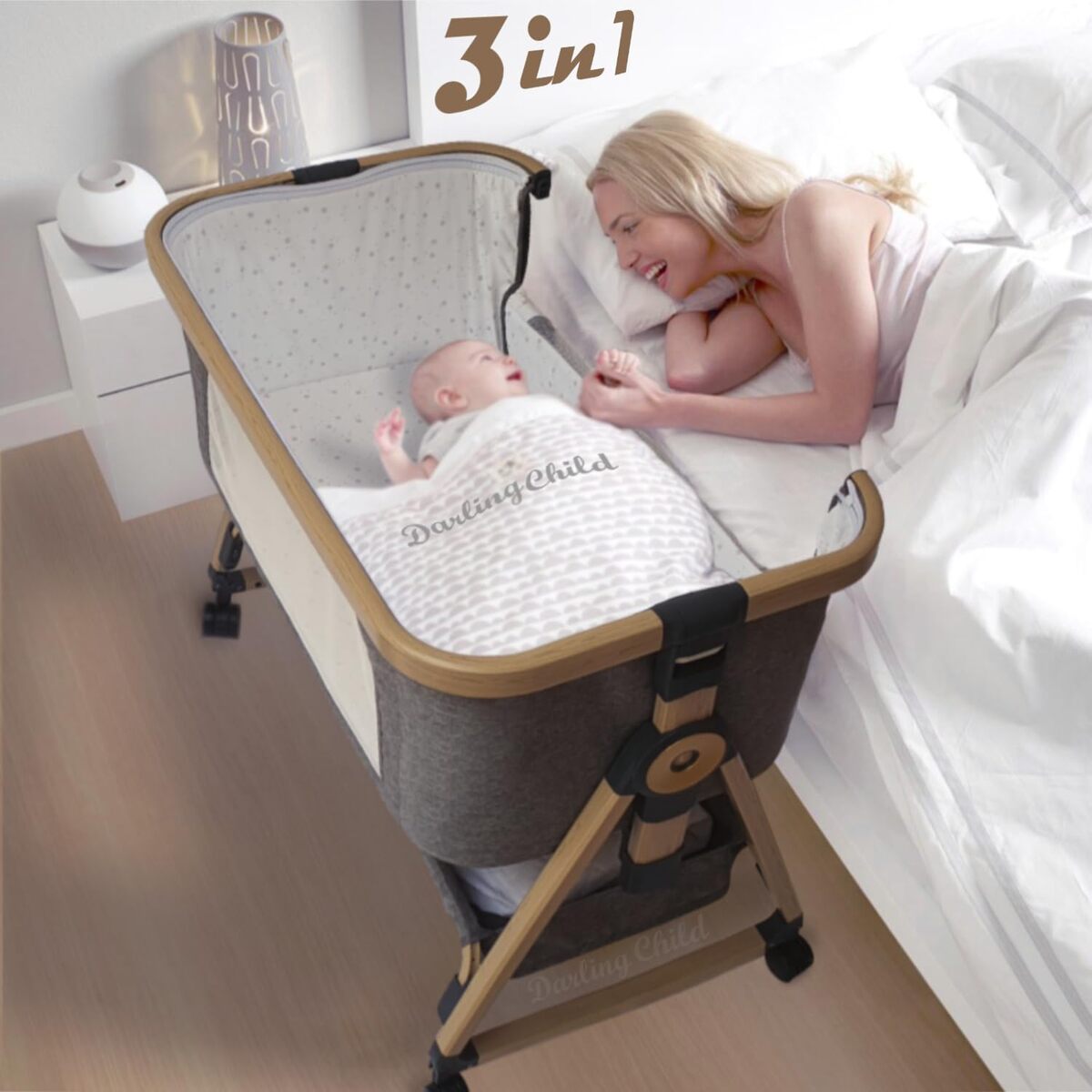 Test du lit bébé convertible 3 en 1 : pratique et fonctionnel