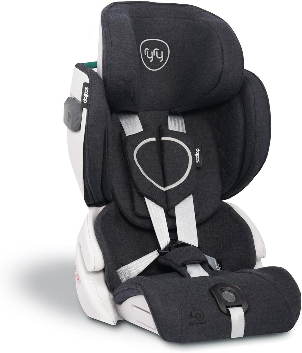 Test du siège auto RyRy Scallop Isofix portable