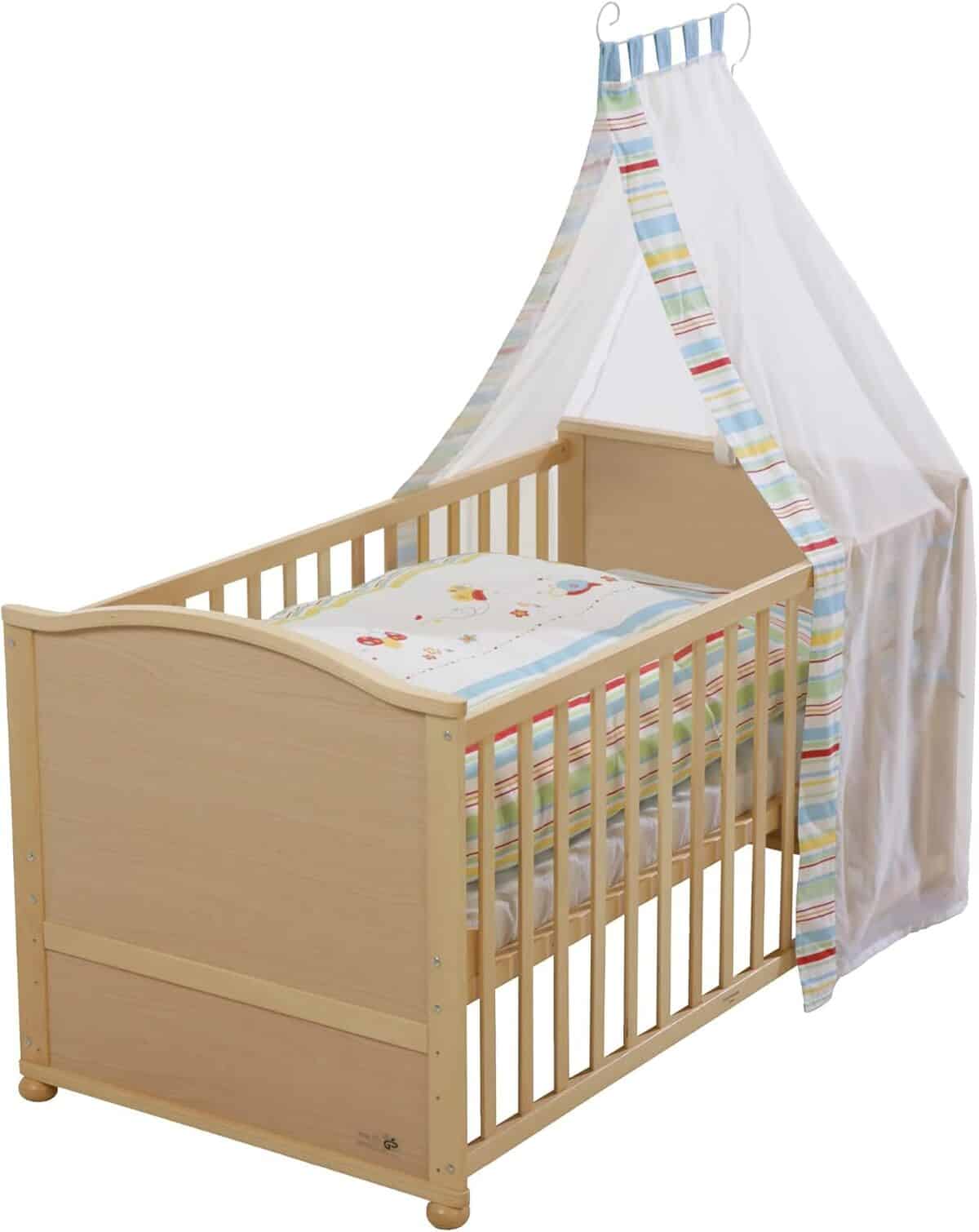 Test : lit bébé évolutif roba Butterfly complet