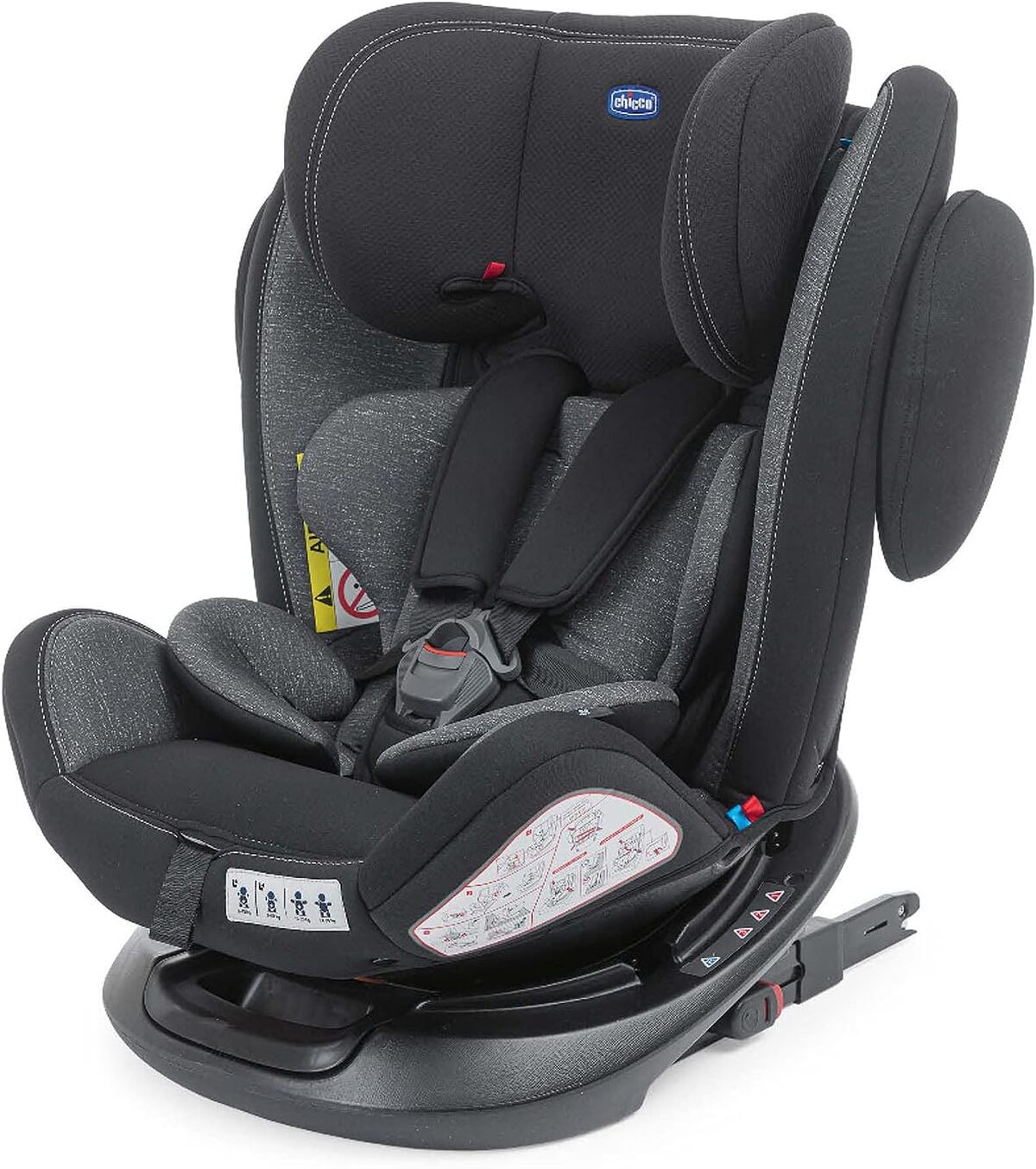 Test du siège auto Chicco Unico PLUS Ombra