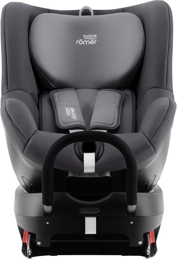 Britax Römer Siège-auto Naissance-18 kg | DUALFIX2 R | Isofix Groupe 0+/1 | Storm Grey