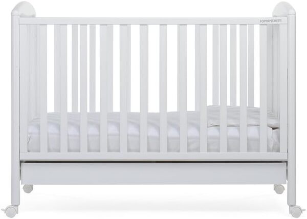 Foppapedretti 9900170210 Lit à barreaux Lucy Blanc